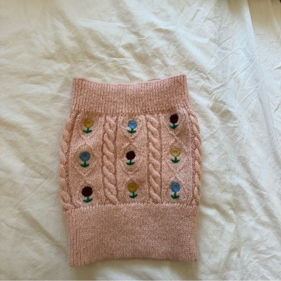 Zara Knit Sweater Set - Picture 3 of 4